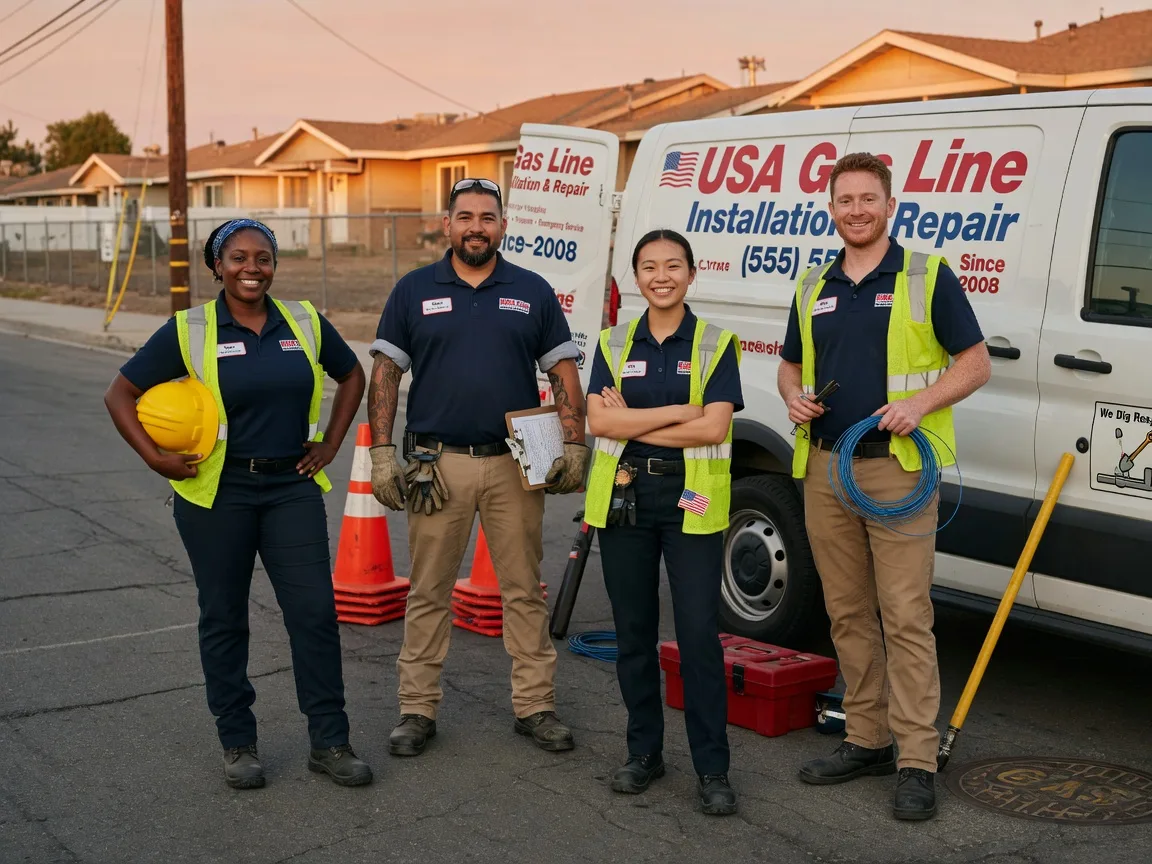 Gas Line Installation company in Lindenhurst, IL