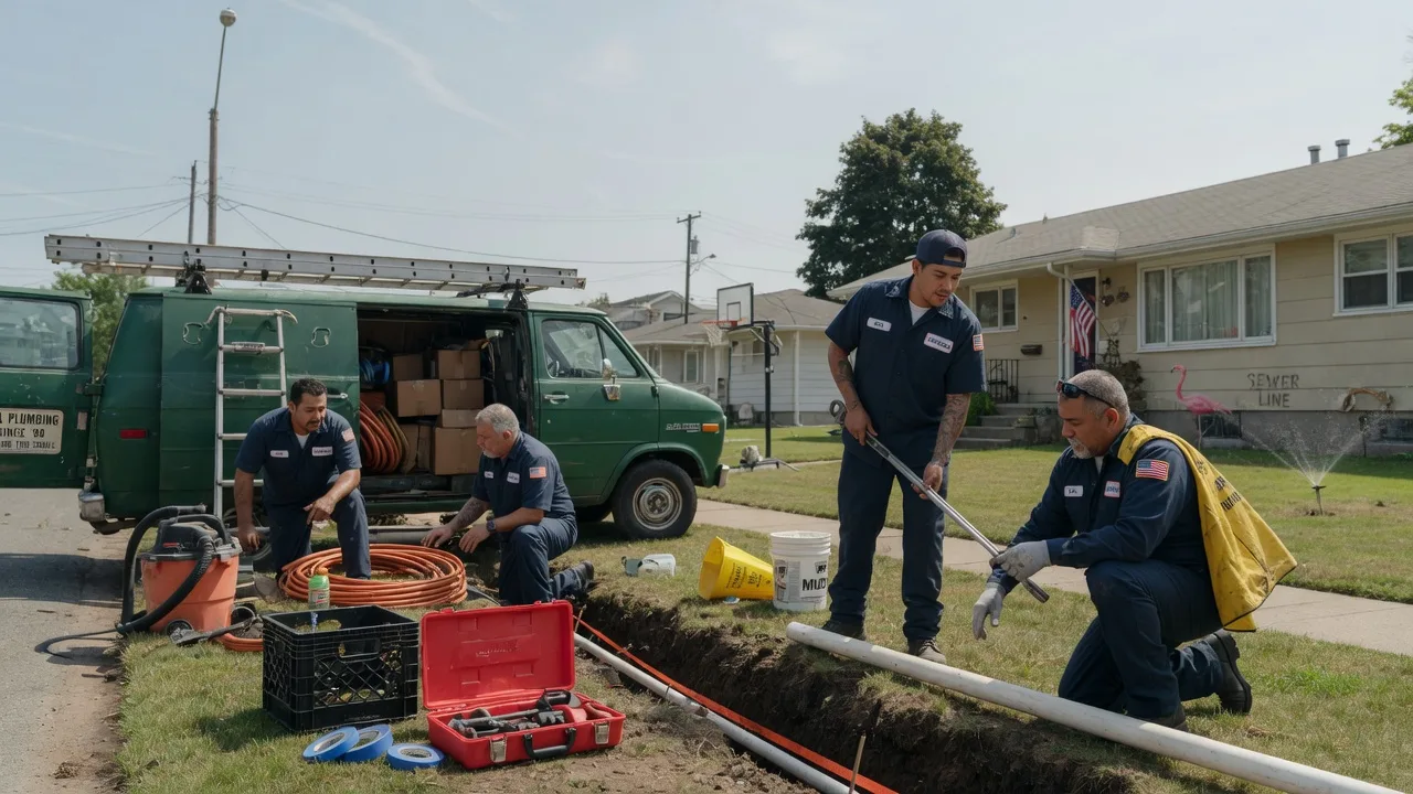 Gas Line Installation in Lindenhurst, IL near me