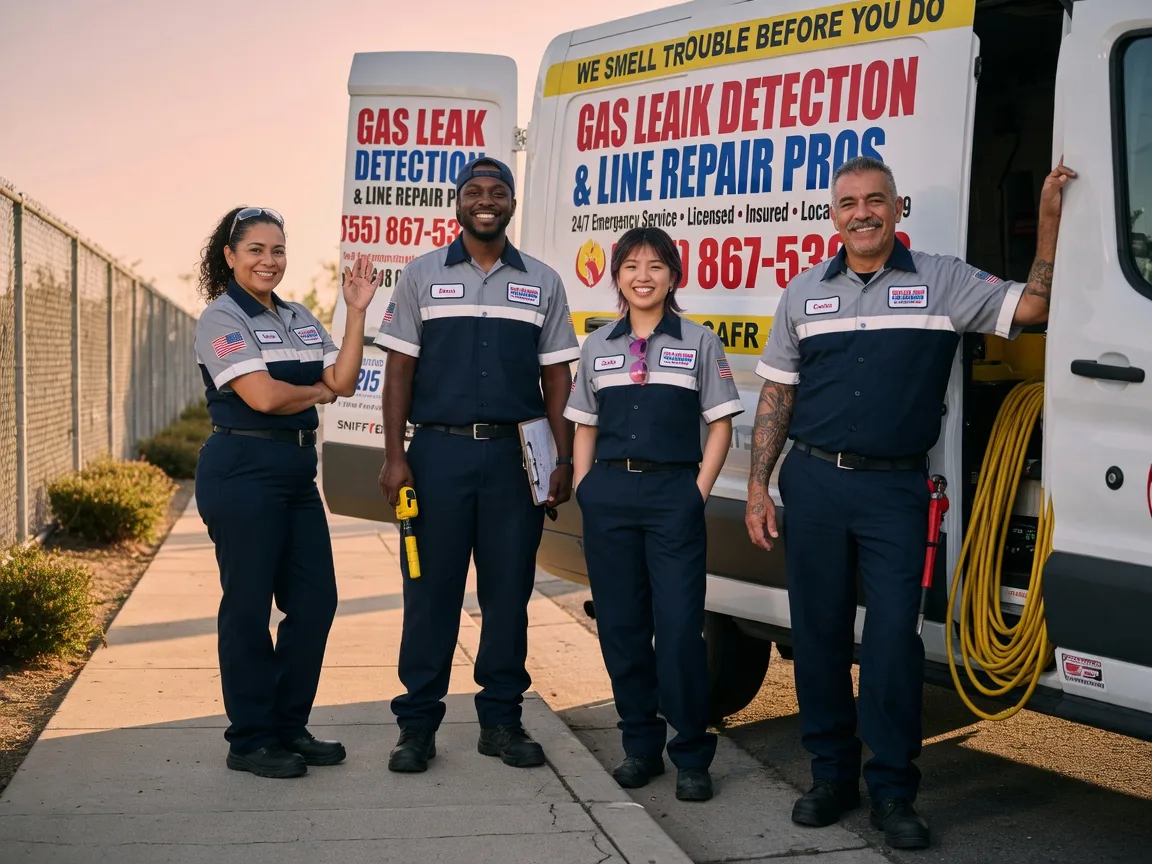 Gas Line Repair company in Lindenhurst, IL