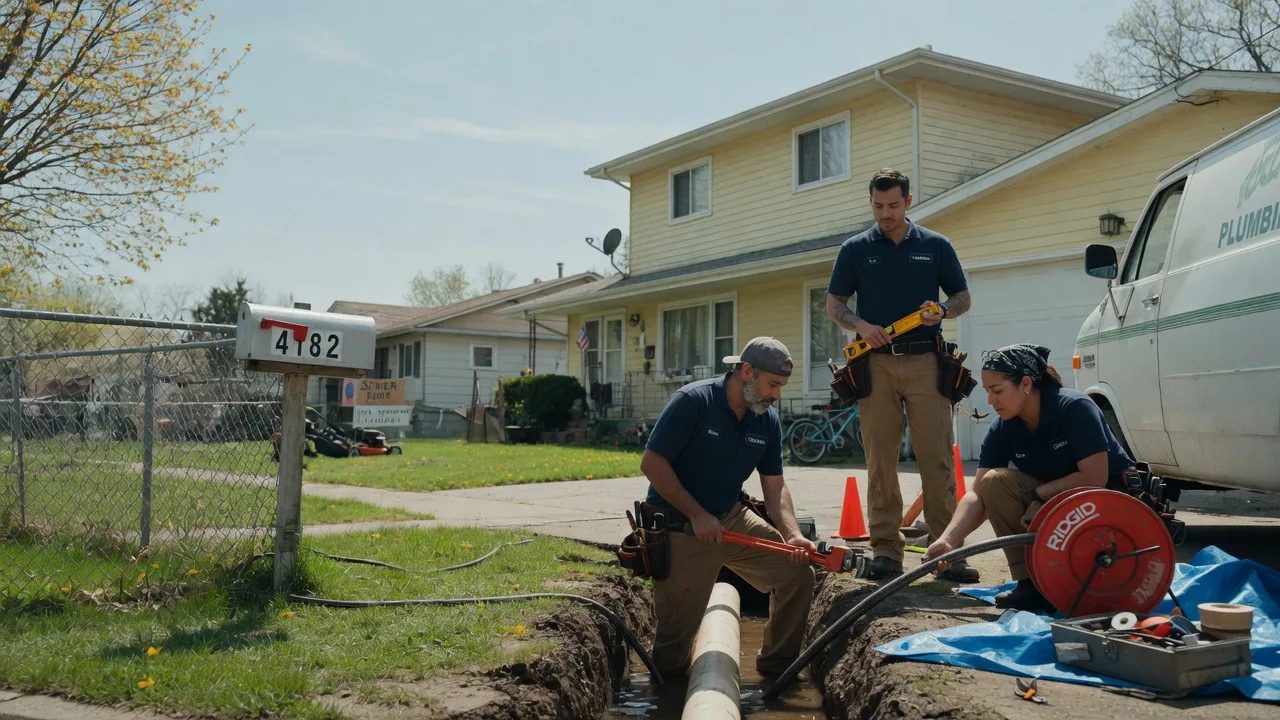 Gas Line Repair in Lindenhurst, IL near me